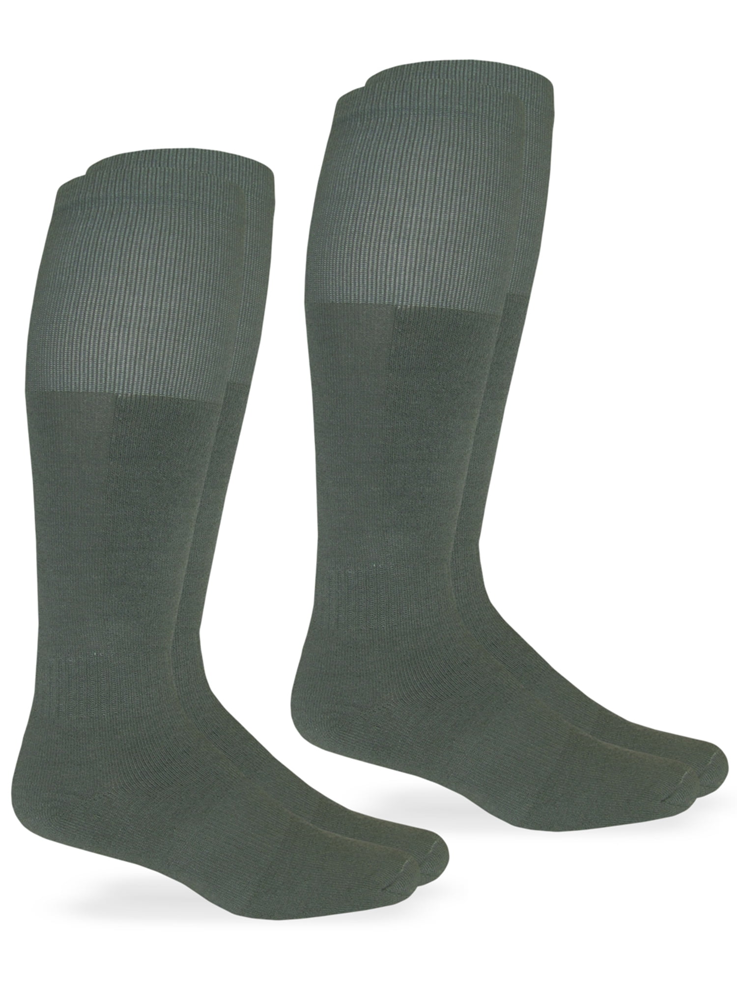 Jefferies Socks Men's Military Moisture Wicking UltraDri Front Cushion