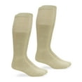 thumbnail image 1 of Jefferies Socks Men's Military Moisture Wicking Ultra-Dri Front Cushion Combat Over the Calf Boot Socks 2 Pack, 1 of 4