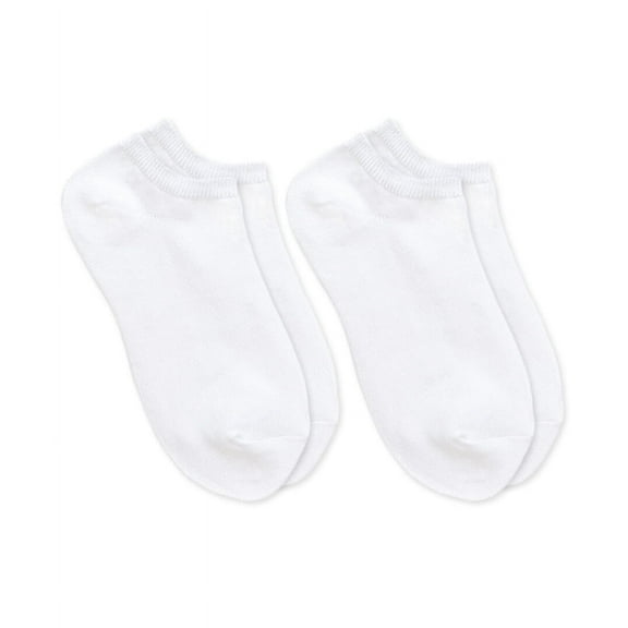 Jefferies Socks Men's Women's Bamboo Knit Sport Low Cut Athletic Liner Socks 2 Pair Pack