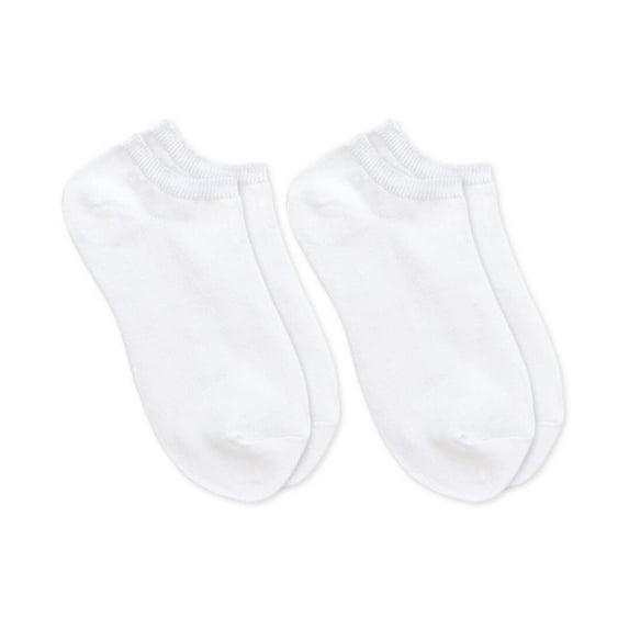 Jefferies Socks Men's Women's Bamboo Knit Sport Low Cut Athletic Liner Socks 2 Pair Pack