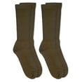 thumbnail image 1 of Jefferies Socks Mens Merino Wool Graduated Compression 7-10 mmHg Combat Boot Socks 2 Pair Pack, 1 of 5