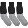 thumbnail image 1 of Jefferies Socks Mens Military Micro Guard Polypropylene Combat Boot Crew Socks 3 Pair Pack, 1 of 4