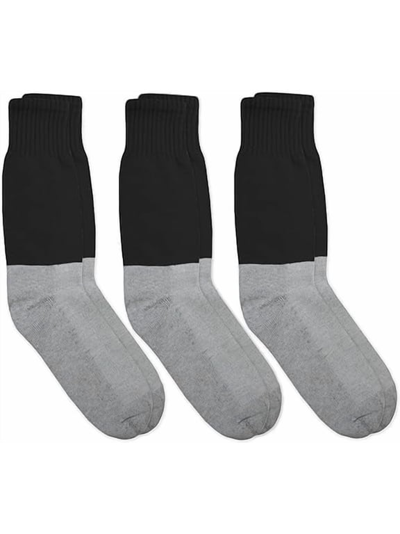Mens Military Micro Guard Polypropylene Combat Boot Crew Socks 3 Pair Pack