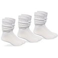 thumbnail image 1 of Jefferies Socks Mens Slouch Thick Heavy Cotton Knit Crew Socks 3 Pair Pack, 1 of 5