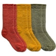 thumbnail image 1 of Jefferies Socks Mens Womens 50% Merino Wool Cushion Mid Calf Boot Sock 3 Pair Pack, 1 of 4