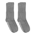 thumbnail image 1 of Jefferies Socks Men's Women's Non-Binding Seamless Non-Skid Gripper Cotton Crew Socks 2 Pair Pack, 1 of 4