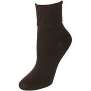 Jefferies Socks  Organic Cotton Turn Cuff Socks (Women)