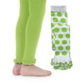 thumbnail image 1 of Jefferies Socks Ruffle & Polka Dot Pattern Holiday Legging Tights 2 Pack, 1 of 4