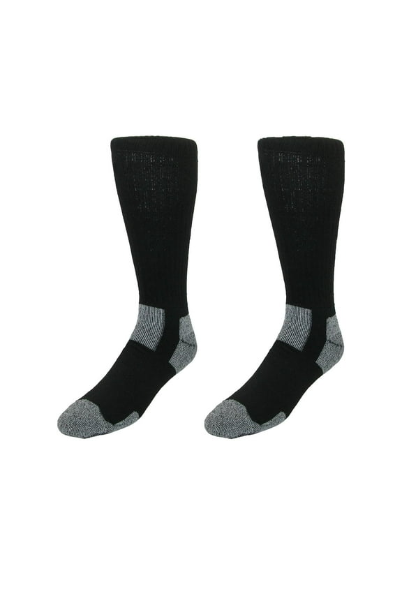 Steel Toe Boot Work Socks (2 Pair Pack) (Men's)