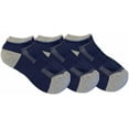 thumbnail image 1 of Jefferies Socks Womens Breathable Mesh Arch Support Cushion Sport Cotton Low Cut 3 Pair Pack, 1 of 4
