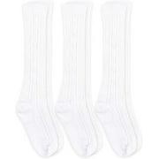Jefferies Socks Womens Cable Knit Knee High Socks, 3 Pair