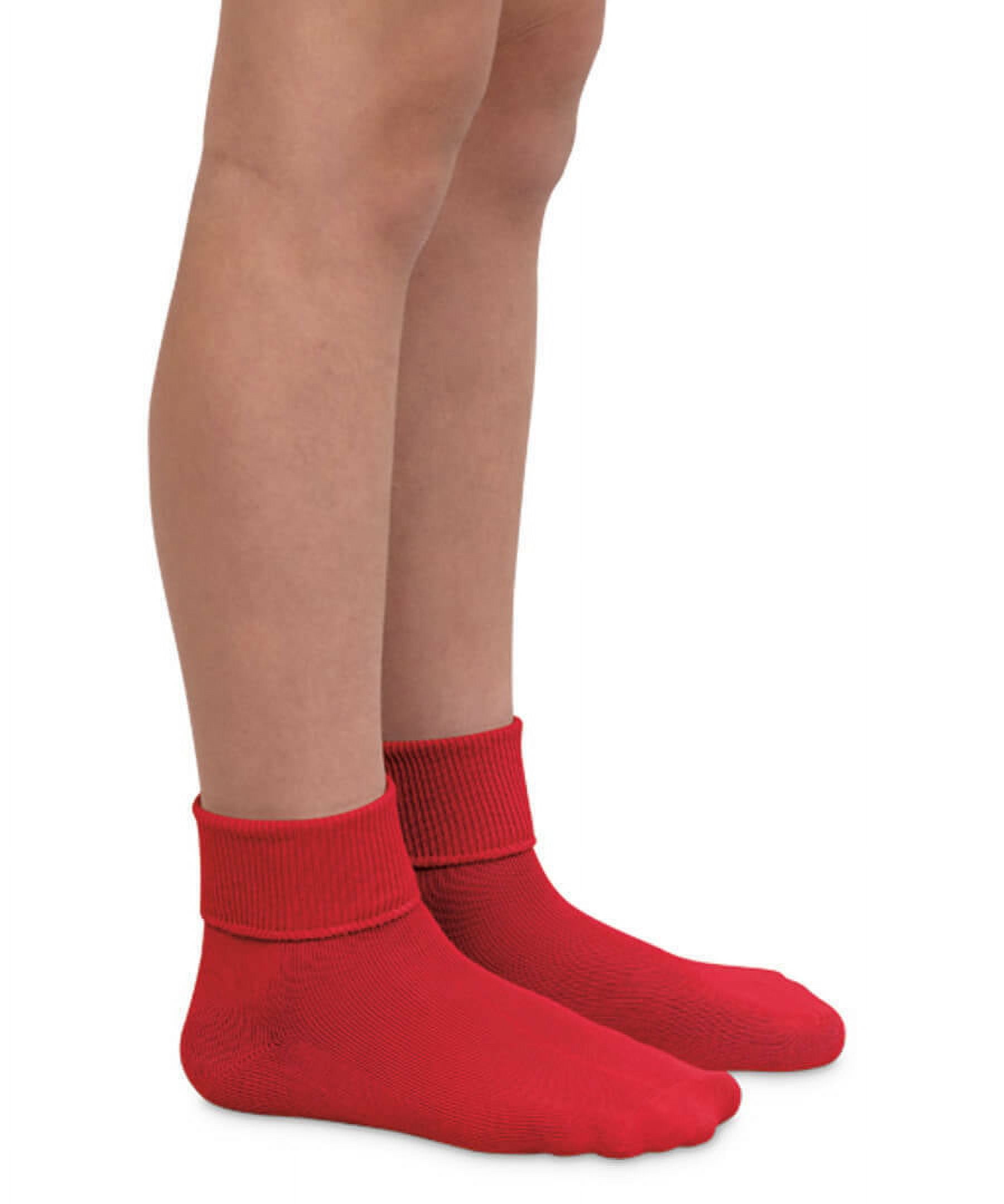 Jefferies Socks School Uniform Smooth Toe Organic Cotton Tights 1 Pair