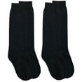 thumbnail image 1 of Jefferies Socks Womens Socks, Cotton Knee High Tall Dress Socks, 2 Pair, 1 of 4