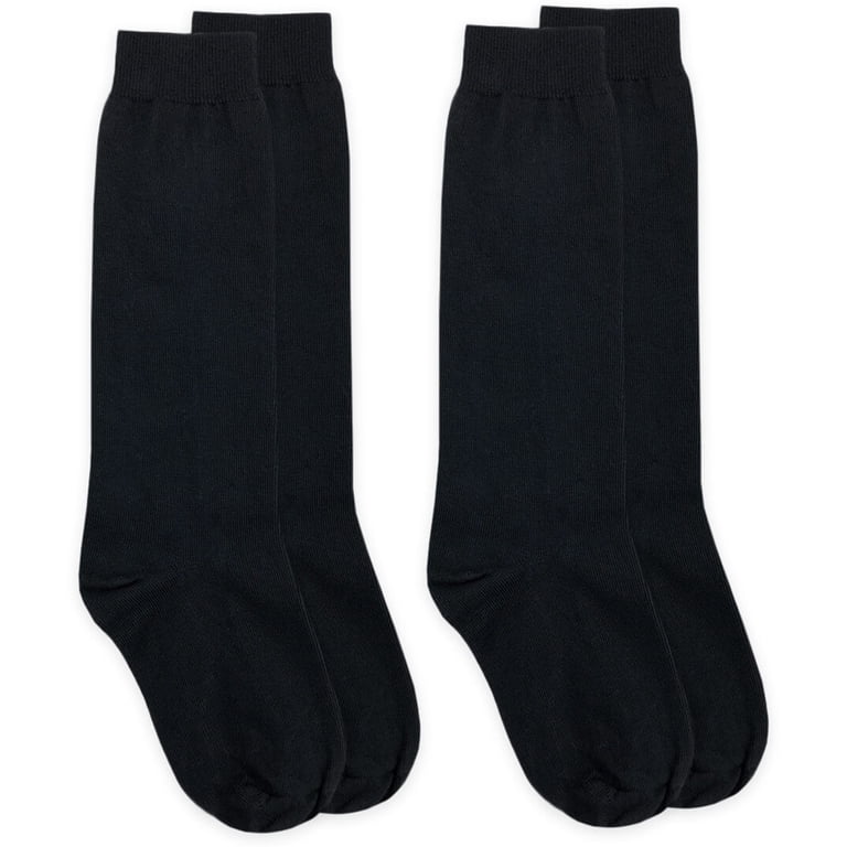 white christmas dresses Socksmile Women's Ladies Value Cotton Crew Socks 6-pack (basic) ( BAS0 –  TeeHee Socks main image 1