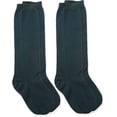 thumbnail image 1 of Jefferies Socks Womens Socks, Cotton Knee High Tall Dress Socks, 2 Pair, 1 of 4