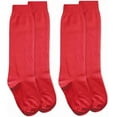 thumbnail image 1 of Jefferies Socks Womens Socks, Cotton Knee High Tall Dress Socks, 2 Pair, 1 of 2