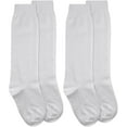 thumbnail image 1 of Jefferies Socks Womens Socks, Cotton Knee High Tall Dress Socks, 2 Pair, 1 of 4