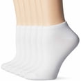 thumbnail image 1 of Jefferies Socks Womens Socks, Sport Low Cut Ankle Lightweight No Show Cotton Socks, 6 Pair, 1 of 3