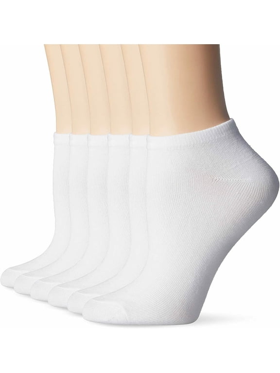 Womens Socks, Sport Low Cut Ankle Lightweight No Show Cotton Socks, 6 Pair