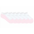 thumbnail image 1 of Jefferies Socks Womens Sport Seamless Cushion Cotton Low Cut Ankle Socks 6 Pair Pack, 1 of 5