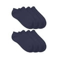 thumbnail image 1 of Jefferies Socks Womens Sport Seamless Cushion Cotton Low Cut Ankle Socks 6 Pair Pack, 1 of 5