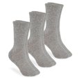 thumbnail image 1 of Jefferies Socks Womens Sport Seamless Cushion Ribbed Crew Socks 3 Pairs, 1 of 3