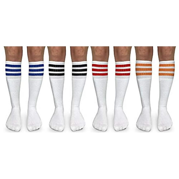 Jefferies Socks unisex child Knee High Casual Sock Classic Assorted Small US