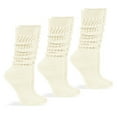 thumbnail image 1 of Jefferies Womens Socks, Slouch Cotton Knit Socks, 3 Pairs, 1 of 6