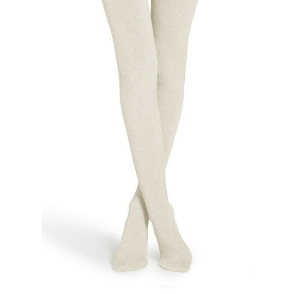 Jefferies Womens Tights, Rib Nylon Opaque Stockings, 1 Pack