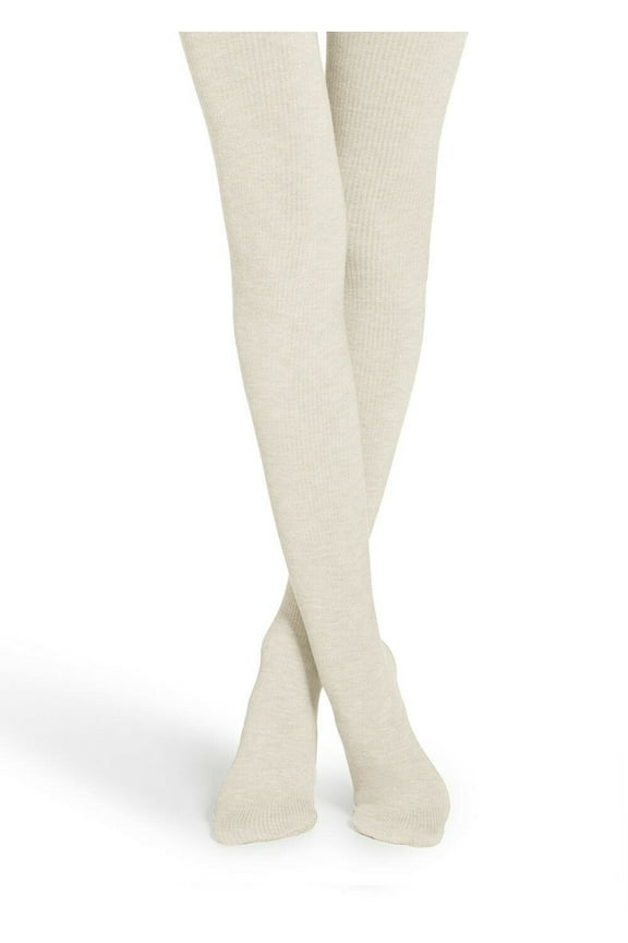 Jefferies Womens Tights, Rib Nylon Opaque Stockings, 1 Pack