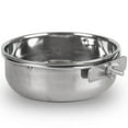 thumbnail image 1 of Jeffers Stainless Coop Cup Bowl with Clamp | 30oz/.90L, 1 of 5
