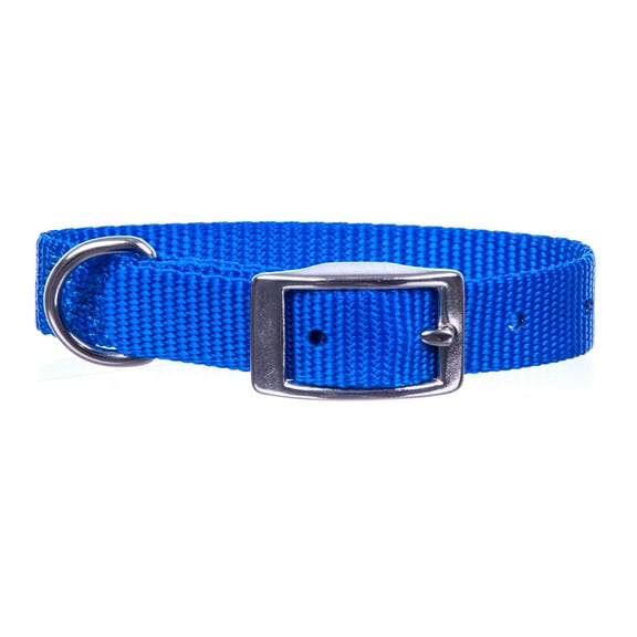 Jeffers 5/8" Nylon Dog Collars, 18" L