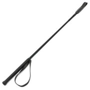 Jeffers 24 Inch Horse Riding Crop with Rubber Handle