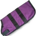 thumbnail image 1 of Jeffers Breathe Comfort Ripstop Dog Blanket, Purple / Black, 20" Medium - Waterproof, Windproof, Breathable, Durable - Ideal for Outdoor, Indoor, Travel, Machine Washable Insulation, 1 of 8