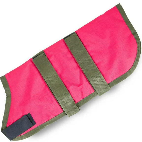 Jeffers Breathe Comfort Ripstop Dog Blanket, Rose / Brown, 24" Large - Waterproof, Windproof, Breathable, Durable - Ideal for Outdoor, Indoor, Travel, Machine Washable Insulation