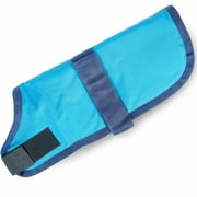 Jeffers Breathe Comfort Ripstop Dog Blanket, Teal / Navy Blue, 14" Small - Waterproof, Windproof, Breathable, Durable - Ideal for Outdoor, Indoor, Travel, Machine Washable Insulation