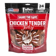 Jeffers Chicken Tender Jerky Dog Treats for Small and Large Dogs, 24 oz