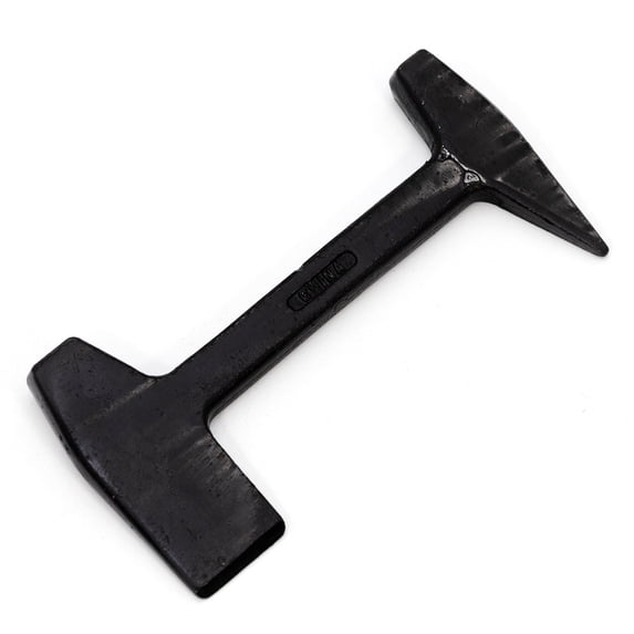 Jeffers Equine Clinch Cutter Farrier Tool 6" – Hoof Trimming Nail Flat Pointed Pritchel Driving Tool for Horses, Livestock, Farrier Blacksmith Toolbox, Grooming, Shoeing, Trimming, Durable Steel