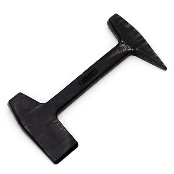 Jeffers Equine Clinch Cutter Farrier Tool 6" – Hoof Trimming Nail Flat Pointed Pritchel Driving Tool for Horses, Livestock, Farrier Blacksmith Toolbox, Grooming, Shoeing, Trimming, Durable Steel