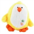 thumbnail image 1 of Jeffers Plush Penguin Squeaky Dog Toy, 3 Inch, Yellow – Small Puppy Toy, 1 of 4