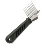 Jeffers Pet Grooming Comb for Detangling Mats and Knots for Dog and Cats   Stainless Steel Comb for Thick or Long Hair   Dematting Tool for Shedding, Undercoat, and Hair Removal - 9 Blade