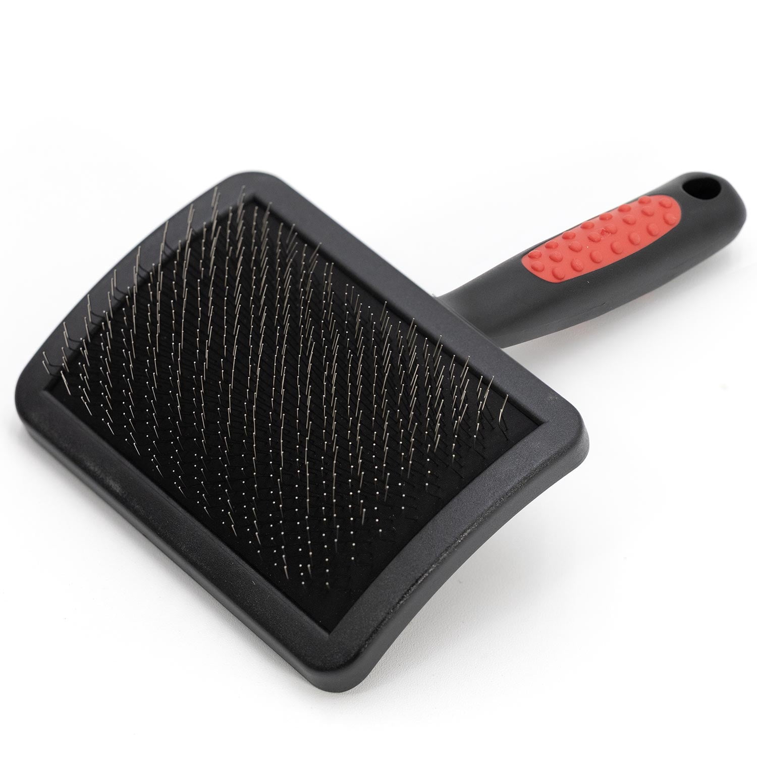 Jeffers Pet Dual Level Pin Universal Slicker Brush for Dogs, Cats ...
