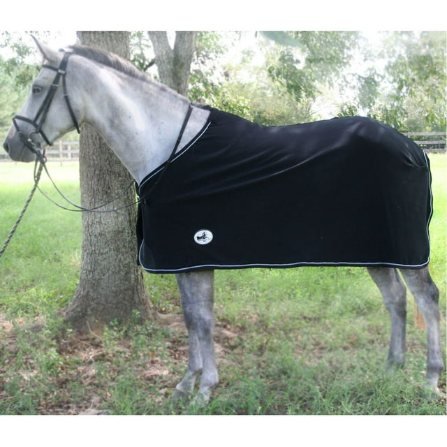 Jeffers Elite Fleece Horse Cooler Size 78 inches Ideal Horse
