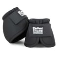 thumbnail image 1 of Jeffers Equine Ballistic Bell Boots for Horses, No Turn Bell Boots. - Black, Large - 1 Pair, 1 of 7