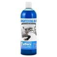 thumbnail image 1 of Jeffers Equine Brightening Blue Whitening Horse Shampoo, 32oz  – Soap Free, Detergent Free Grooming Shampoo for Coat, Mane & Tail, Removes Tough Stains, Enhances Shine, Safe for White & Light Coats, 1 of 6