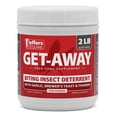 thumbnail image 1 of Jeffers Equine Get-A-Way Feed Additive Powder – Natural Garlic & Thiamine Supplement for Horses, Supports Comfort and Well-Being - 2lb, 1 of 8