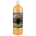 thumbnail image 1 of Jeffers Equine Glistening Gold Tearless Horse Shampoo 32 oz – All Natural Coconut Oil & Vitamin E, pH Balanced, Soap Free, Detergent Free, Mane, Coat, Show Horses, Grooming, Barn Care, 1 of 3