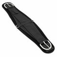 thumbnail image 1 of Jeffers Western Neoprene Roping Cinch for Horses, PVC Neoprene Horse Saddle Cinch, 4-Ply Nylon Web Top, Stainless Steel Hardware with Center Dee Rings, Western Horse Tack for Barrel Racing, 36", 1 of 8