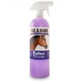 thumbnail image 1 of Jeffers Equine Tail & Mane Detangler & Conditioner Spray for Horses, 32 oz – Soap Free, Non Greasy Formula, Helps Loosen Knots & Tangles, Frizz Control, Soft Silky Shine, Fresh Scent, Made in USA, 1 of 8