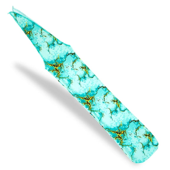 Jeffers Expression Lycra Tail Bag for Horses, 24"L – Equestrian Grooming, Show, Stable, Travel, Ponies & Draft Breeds, Tangle Free, Moisture Wicking, Braided Tail Protector, Gifts - Bisbee Blue